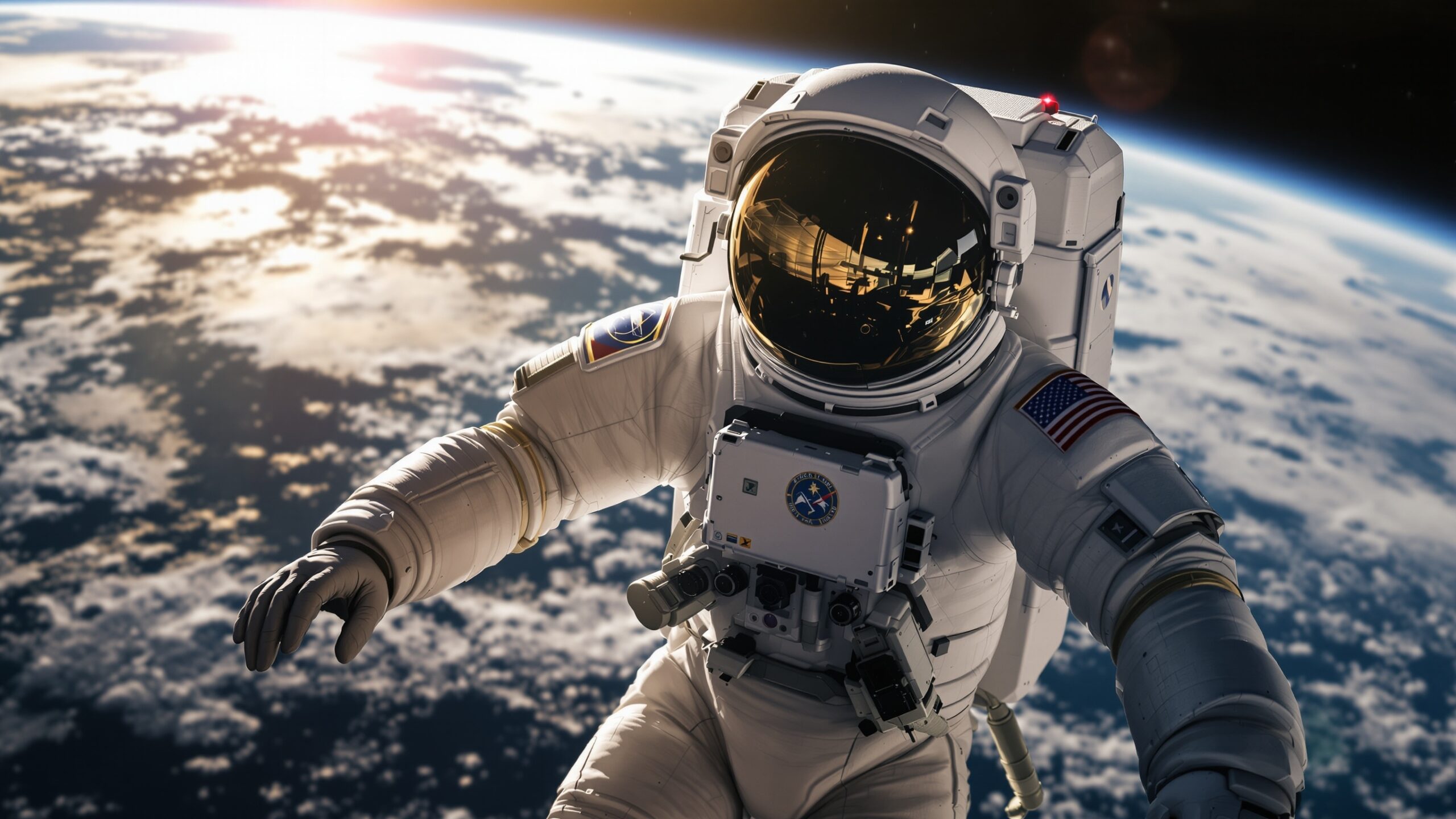 How Do Astronauts Breathe During a Spacewalk?