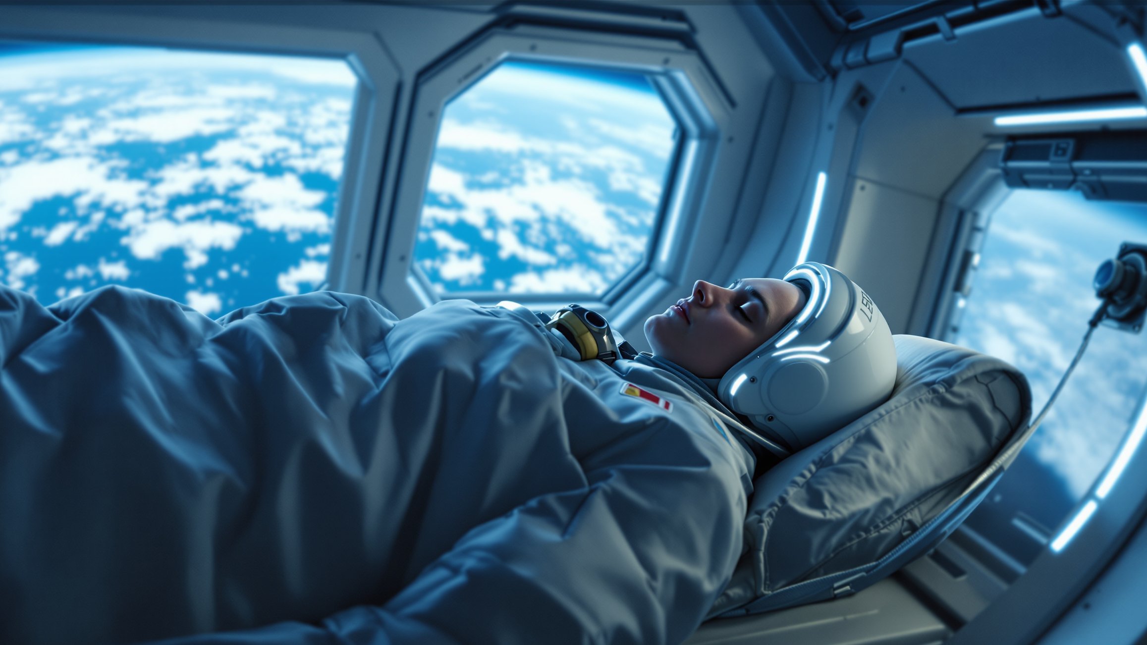 How Do Astronauts Sleep in Space?