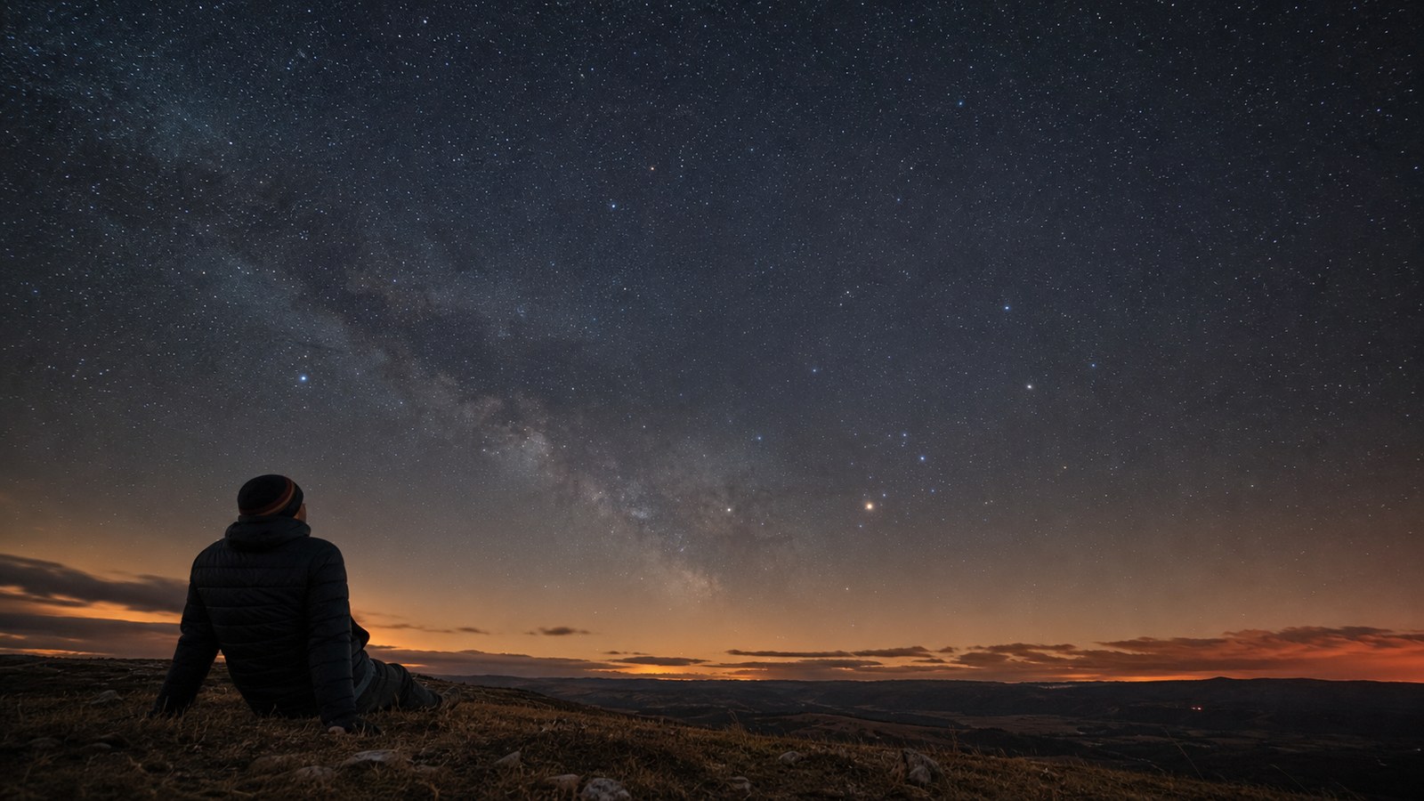 Night-sky scene illustrating a recognition guide to celebrated constellations, with conditional tonight-viewing advice rather than false universal claims